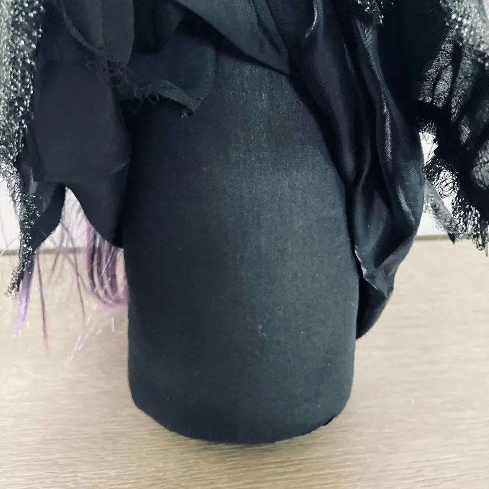 Halloween Witch Wizard Gothic Fairy Doll Goth Figure